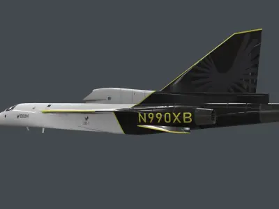  XB-1 - Boom Supersonic 