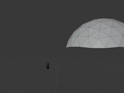 Umbrella prototype  3D model