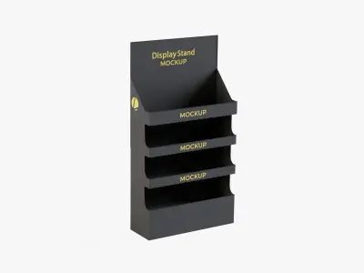Display Stand Low-poly 3D model