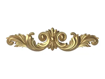  decorative pattern ready for 3D printing 3D model 507