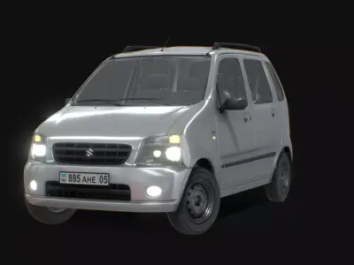 Suzuki Wagon R 3D model