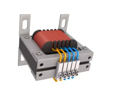 Electrical Transformer 3D model purchase
