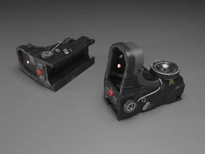 Holographic Sight Pro 3D model