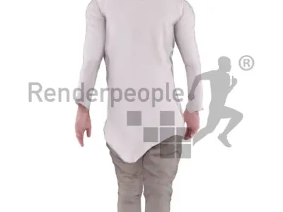 Corey Animated 003 Walking