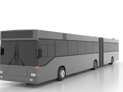 MAN 793 SG242 Low Low-poly 3D model