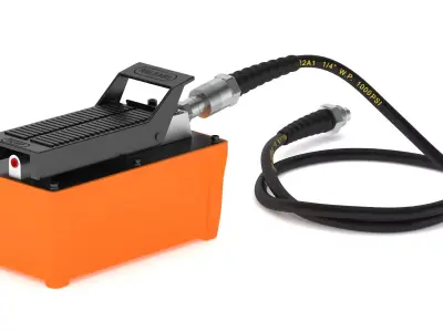 Garage Air Hydraulic Pump 3D model