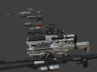 Fortnite Star Wars Items Free 3D model