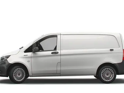Mercedes Benz E Vito Panel Van L1 2021 3D model