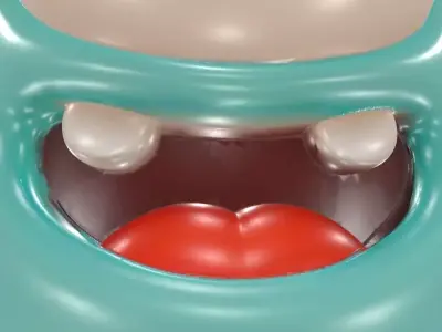 Moustritro 3D model