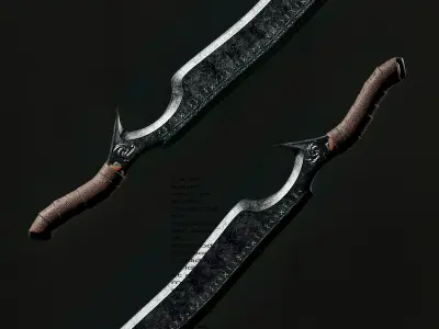Frostcleave  3D model