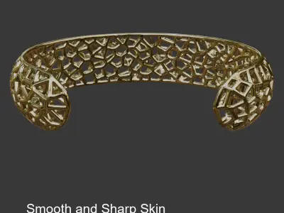 Bangle 029 3D print model