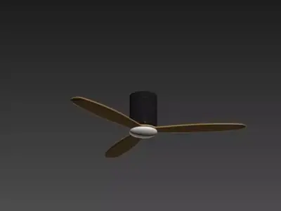Ceiling fans 3D print model