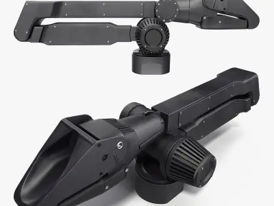 Robotic Manipulator 3D model