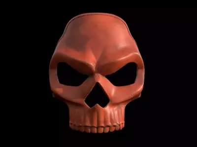 Call of Duty Modern  Warfare Mask 3d digital download 3D print model
