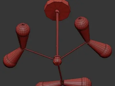 Pinwheel  3D model
