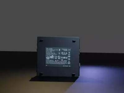 Dell desktop optiplex 3080 Low-poly 3D model