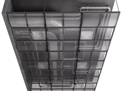 Ceiling 06 Low-poly 3D model
