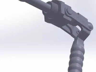 GP-16004-MM gun Free 3D model