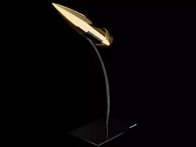 155mm Artillery Shell Premium Display Model 3D model