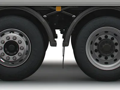 MAN TGM 2019 wheel 3D model