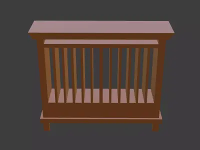 room divider set 3D model