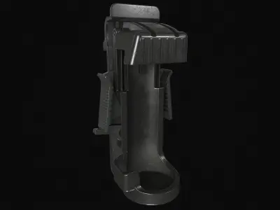 CS Trigger flashbang pouch Low-poly 3D model