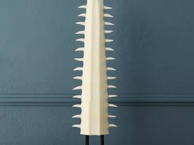 Spine-Shaped Figurine by ZARA HOME 3D model