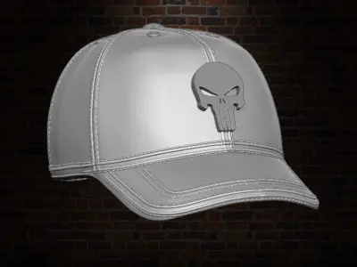 Cap Collection 3D printable files for Action Figures 3D print model