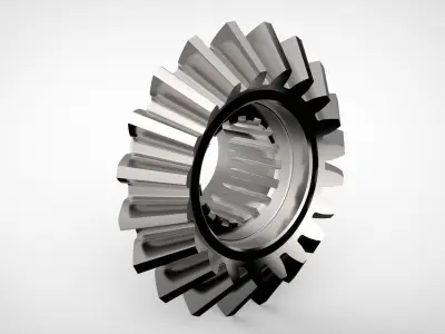 Gear Free 3D model