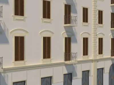 wekalet ellaymoun Low-poly 3D model