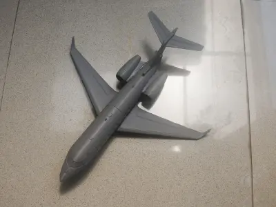 GULFSTEAM G280 SCALE 1-48 READY TO PRINT STL FILES 3D print model
