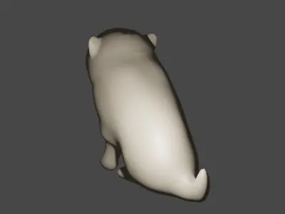 Puppy Free 3D model