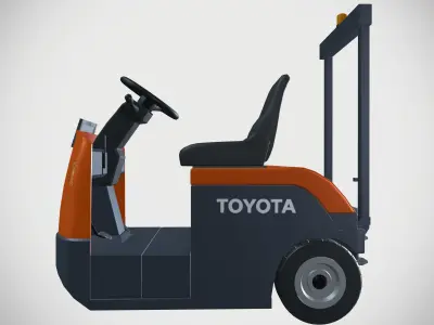 Toe Machine  3D model