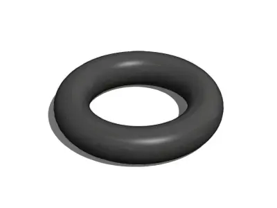 O Ring Vedabras 12890 3D model