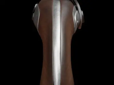 US Model 1842 percussion pistol Free 3D model