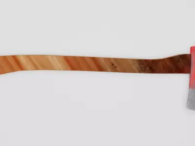 Old Axe - Realistic Game-Ready 3D Model Low-poly 3D model