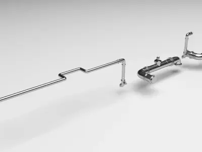 Pipelines Set 3D model