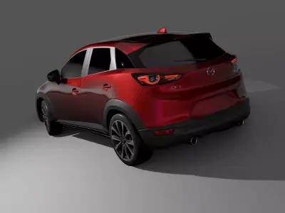 Mazda CX-3 DK 2015 3D model