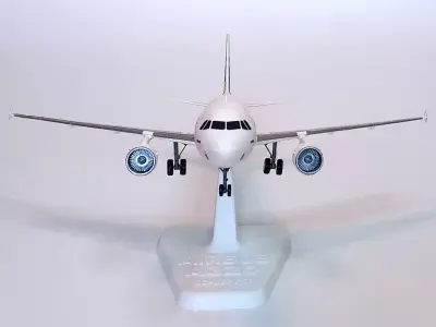 111222 Model kit Airbus A320CEO CFMI WTF Down 3D print model