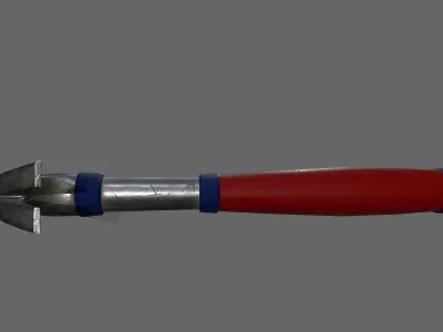 Hammer 1 Low-poly 3D model