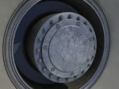 Detailed Goodyear Tire  3D model