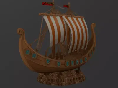 AJEDREZ VIKINGO 3D print model