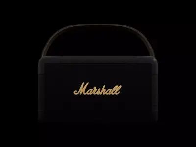 Marshall speaker 3D model