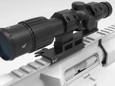 Vortex Viper PST Gen II Low-poly 3D model