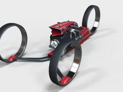 Trike concept 2 3D model