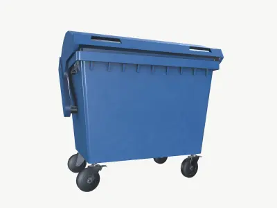 Garbage Container 3D model buy