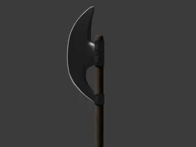 Axe XVII 3D model