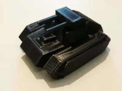 Muscle Tank Free 3D print model