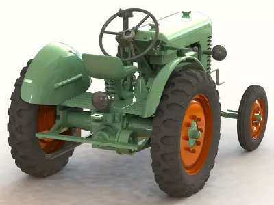 Zetor 15 3D print model
