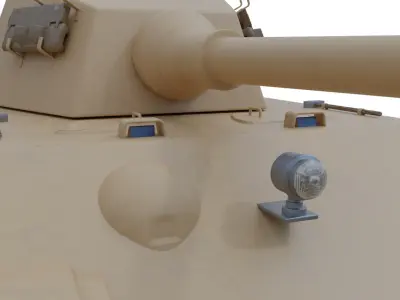Tiger II tank 3D model